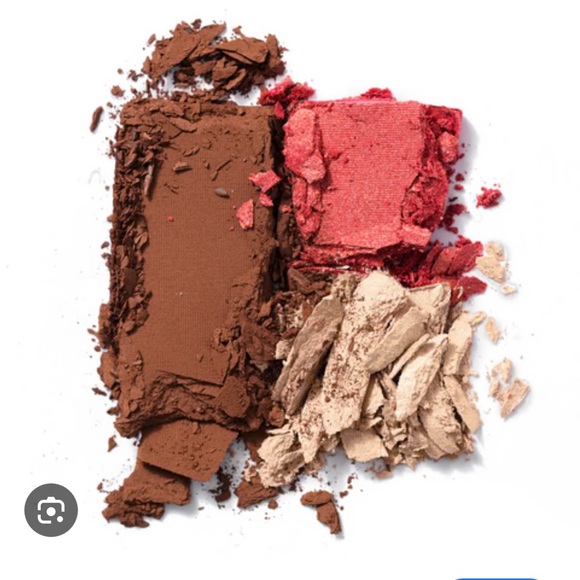 Reina Rebelde On Your Face Contour and Color Trio in Adorada Blush Bronzer - Picture 2 of 6